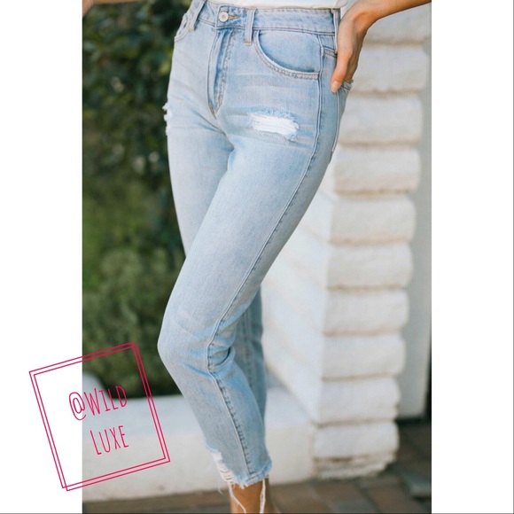 Addison High-Rise Mom Jeans - Picture 4 of 7